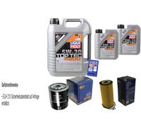 SCT Controllo Set Liqui Moly Top Tec 7L 5W-30 Per Mercedes C-Klasse Sprinter