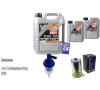 Sct Controllo Set Liqui Moly Top Tec 7L 5W-30 per Mercedes Classe G