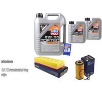 SCT Controllo Set Liqui Moly Top Tec 7L 5W-30 Per Mercedes E-Klasse T-Model