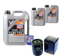 SCT Controllo Set Liqui Moly Top Tec 7L 5W-30 Per VW Golf V 1.6 2.0 Audi A3