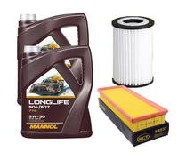 SCT Controllo set MANNOL 10L Longlife 504/507 5W-30 per Mercedes-Benz