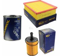 SCT Controllo Set + Motor Flush Per Audi A4 Avant 2.0 TDI 16V Seat Exeo ST