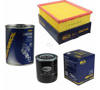 SCT Controllo Set + Motor Flush Per Audi A4 Cabriolet 2.4 3.0