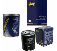 SCT Controllo Set + Motor Flush Per Fiat 500 1.2 Ford KA Ypsilon