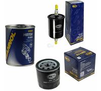 SCT Controllo Set + Motor Flush Per Ford Focus 1.6 16V 1.4 Volvo C30 V50