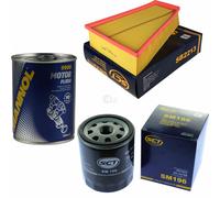 SCT Controllo Set + Motor Flush Per Ford Mondeo IV Turnier 2.0 1.6 ECOBOOST