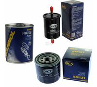SCT Controllo Set + Motor Flush Per Hyundai Santa Fé I 2.7 V6 4x4 2.0 Trajet