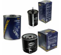 SCT Controllo Set + Motor Flush Per VW Golf III 1.6 1.4 Polo 1.0 Cat