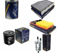 SCT Controllo Set + Motor Flush Per VW Golf V 1.4 16V Seat Leon Altea