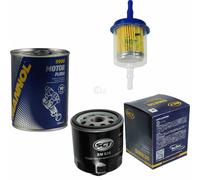 SCT Controllo Set + Motor Flush Per VW Polo 1.0 Cat