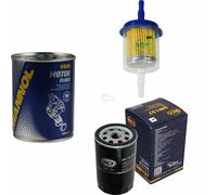 SCT Controllo Set + Motor Flush Per VW Transporter III Pritsche/Fahrgestell