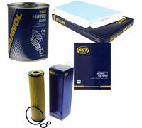 Sct Controllo Set + Motore Flush per Mercedes Benz Classe C