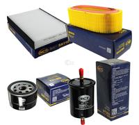 SCT-FILTER Per Set Dacia Logan LS_ 1.6 1.4 MCV KS_ Renault Megane I Grandtour