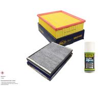 Sct Filtro + Petec Clima Fresco per Audi A4 2.0 1.6 Seat Exeo Pezzi