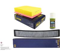 Sct-Filter Set per BMW X3 E83 3.0i Xdrive 2.5i 3er Compatto E46 325 Ti