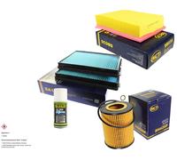 SCT FILTER + Petec Klima Fresh Per BMW 5 Serie 523I 520I