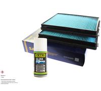 SCT FILTER + Petec Klima Fresh Per BMW 5 Serie 523I 520I Alpina B10
