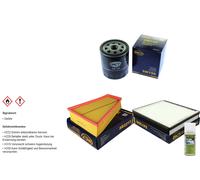 SCT-FILTER Set Vauxhall Astra MK VI J 1.6 Turbo 1.7 CDTi Opel Cruze J300 2.0