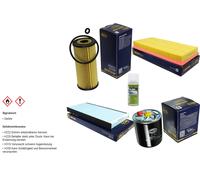 SCT FILTER + Petec Klima Fresh Per Mercedes-Benz A-Klasse W169 B-Klasse W245