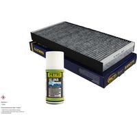 SCT FILTER + Petec Klima Fresh Per Mercedes-Benz SLK 200 Kompressor 280 SLC