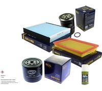 SCT FILTER + Petec Klima Fresh Per Nissan X-Trail 2.2 DCI 4X4 Almera Tino
