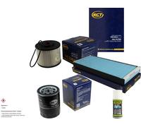 SCT FILTER + Petec Klima Fresh Per Peugeot 807 2.0 HDi