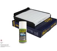 SCT FILTER + Petec Klima Fresh Per Renault Twingo II 1.2 16V Clio III Dacia