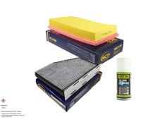 SCT-FILTRO SET Abitacolo Aria Olio Carburante per VW Golf IV Cabriolet 1E7 2.0