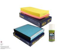 SCT FILTER + Petec Klima Fresh Per VW Polo 1.2 12V 1.4 FSI Seat Ibiza III