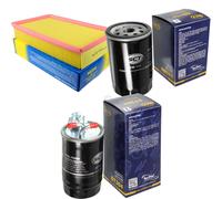 Cambio olio Set 5L MANNOL Energy Premium 5W-30 motore + SCT Filtro KIT 10138963