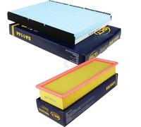 Sct-Filter Set Filtro Abitacolo Filtro Aria per VW Polo Variant 6KV5 1.9