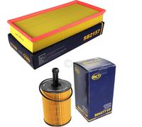 Sct-Filter Set Filtro Aria Olio per VW Touareg 7LA 7L6 7L7 2.5 R5 Tdi