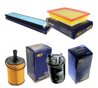 SCT-FILTER Set Ford Galaxy WGR 1.9 TDI Per VW Sharan 7M8 7M9 7M6 2.0 Alhambra