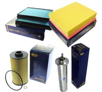 SCT-FILTER Set Interno Aria Olio Carburante Per BMW 5er Touring E39 540i