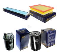 SCT-FILTER Set Interno Aria Olio Carburante Per Ford Galaxy WGR 1.9 TDI