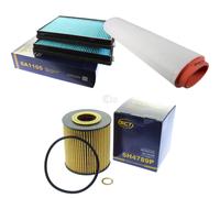 SCT-FILTER Set Interno Aria Olio Per BMW 5er Touring E39 525d 530d