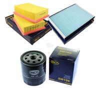 Sct-Filter Set per Seat Arosa 6H 1.4 Tdi VW Lupo 6X1 6E1 1.2 3L Polo