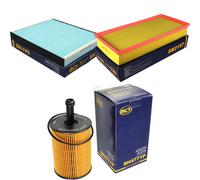 SCT-FILTER Set Interno Aria Olio Per VW Touareg 7LA 7L6 7L7 2.5 R5 TDI