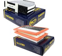 SCT-FILTER Set Mercedes-Benz GLK-Klasse X204 320 CDI 4MATIC 350 C-Klasse