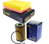 SCT-Filter Set Per BMW 3er Coupe E46 316 Ci 318 Compact E36 316i