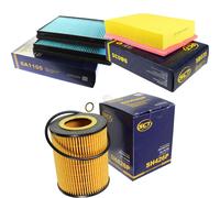 Sct-Filter Set Filtro Aria Olio per BMW X5 E53 3.0i