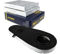 SCT-FILTER Set Per BMW 5er Gran Turismo F07 535D 520D Touring F11 530D 525D