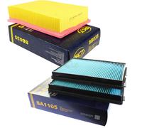 SCT-Filter Set Per BMW 5er Touring E39 520I 530I 525I