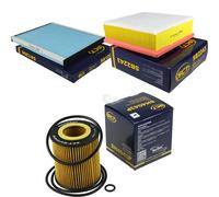 Sct-Filter Set per Citroën Nemo Familiare Box Aa _ 1.4 HDI Peugeot Bipper Tepee