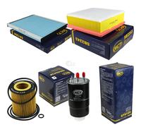 Sct-Filter Set per Citroën Nemo Familiare Box Aa _ 1.4 HDI Peugeot Bipper Tepee