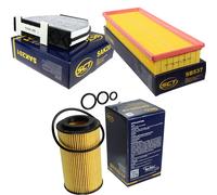 Sct-Filter Set per BMW 5er Touring E39 520d 3er Compatto E46 318td MG Zt- T