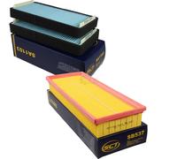 Sct-Filter Set per MERCEDES-BENZ CLASSE S W220 S 430 55 Compressore Coupe C215