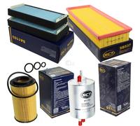 SCT-FILTER Set Per Mercedes-Benz S-Klasse W220 S 55 280 Coupe C215 CL
