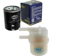 Sct-Filter Set per Mitsubishi Galant IV Berlina E3_A 1.8 Lancer C6_A 1.3
