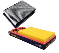 SCT-FILTER Set Per Seat Arosa 6H 1.4 16V Cordoba Vario 6K5 6K1 1.4I 1.6